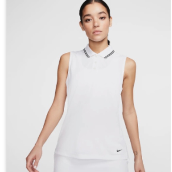 Nike Tops - Nike Victory Women’s Sleeveless Golf Polo